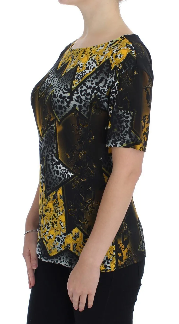 Multicolor Graphic Print T-shirt