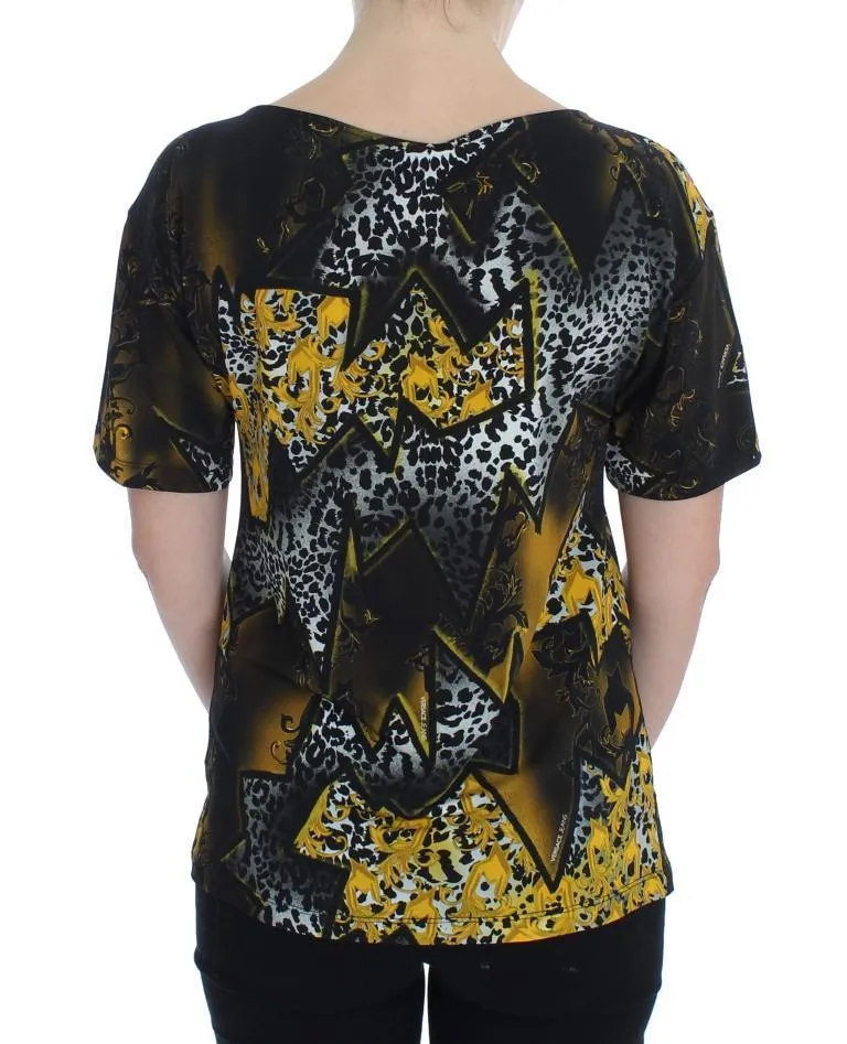 Multicolor Graphic Print T-shirt