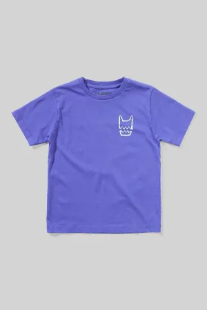 MUNSTER BONEYARD SS TEE PURPLE