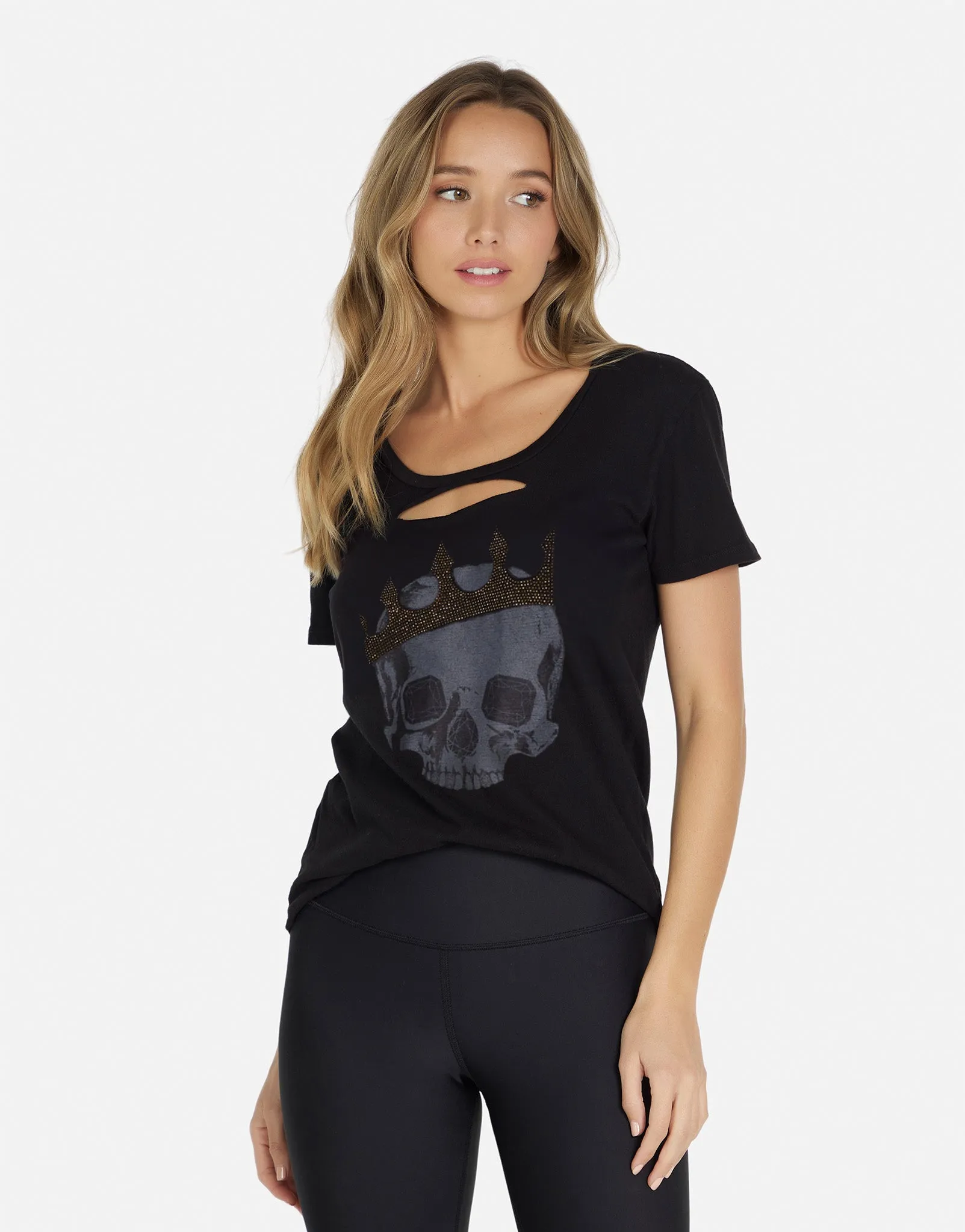 Myra X Diamond Royal Skull