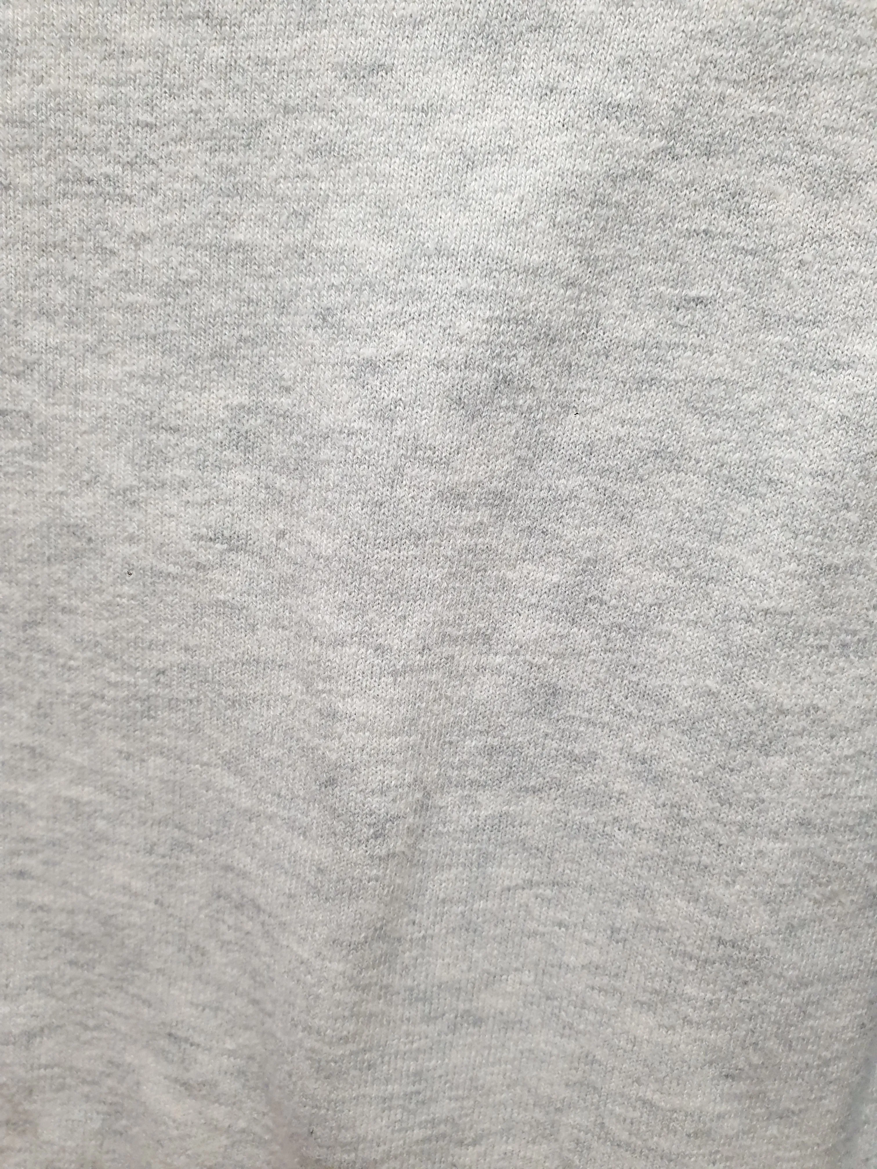 Nancybird grey 100% cotton knit short sleeve top size XS, fits 6 and 8
