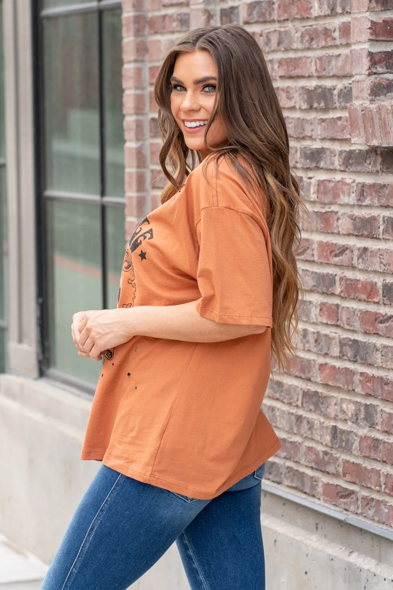 Nashville Music City Graphic Tee