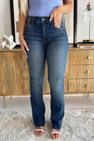 Natalie High Rise Fab Ab Bootcut