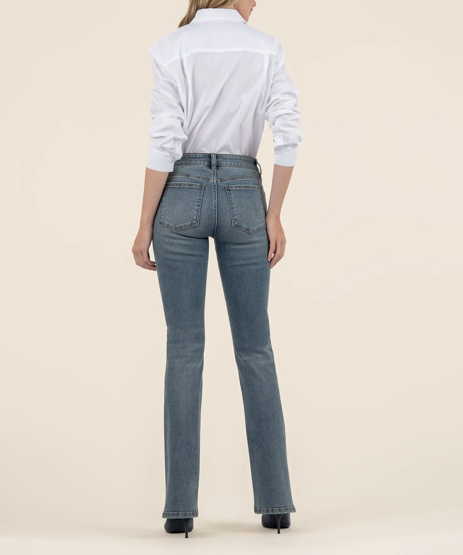 Natalie Mid Rise Bootcut