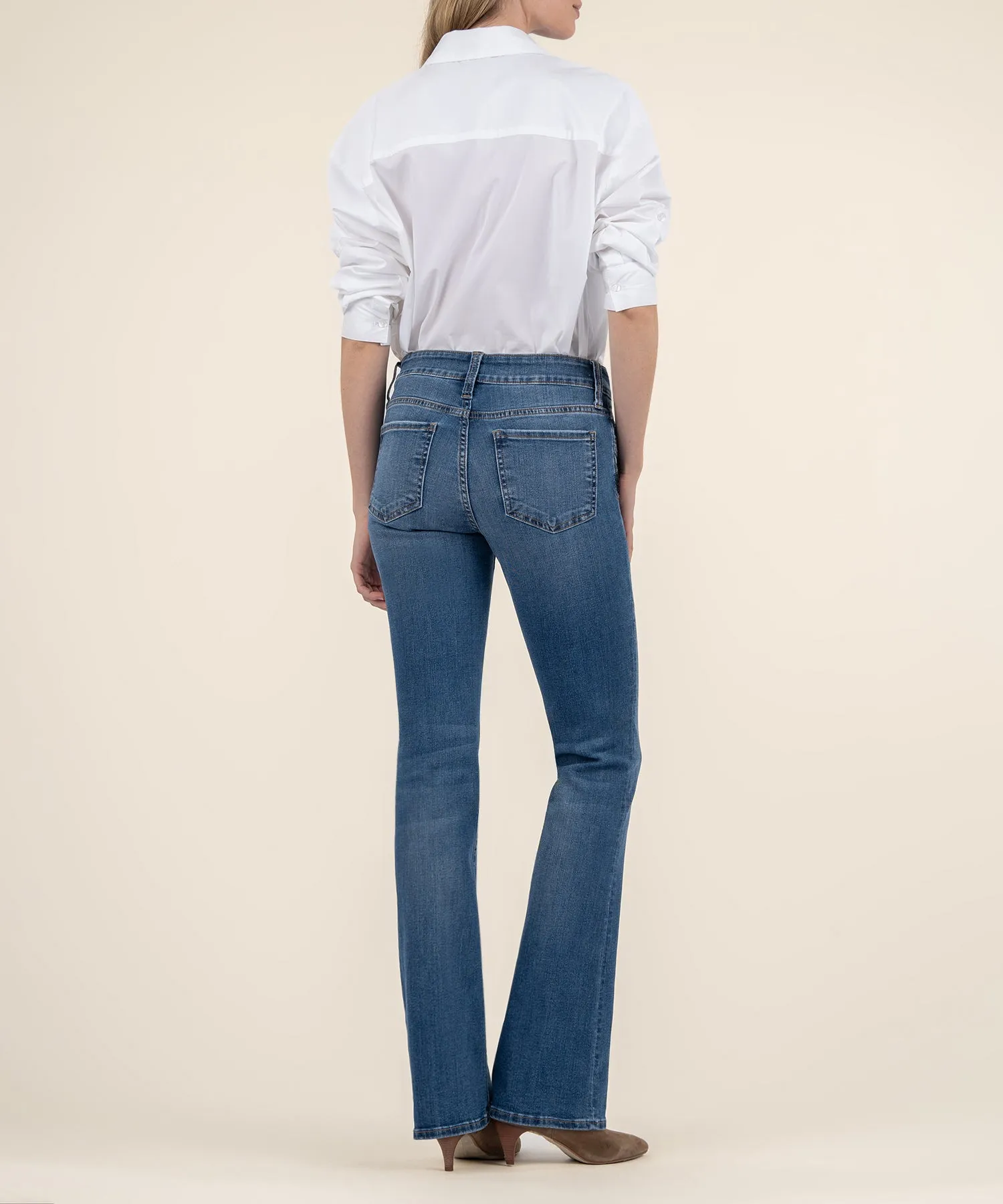 Natalie Mid Rise Bootcut