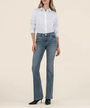 Natalie Mid Rise Bootcut