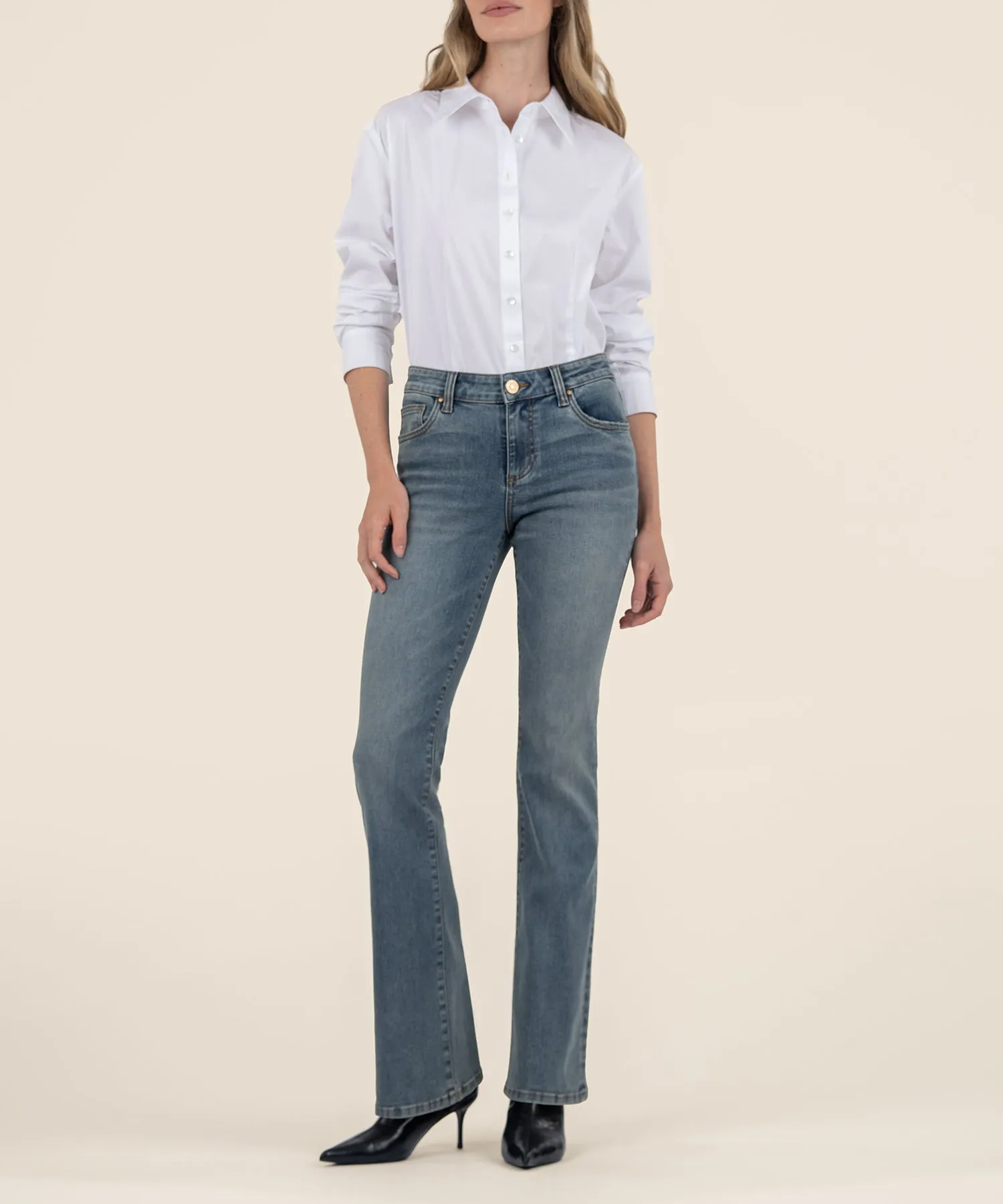 Natalie Mid Rise Bootcut