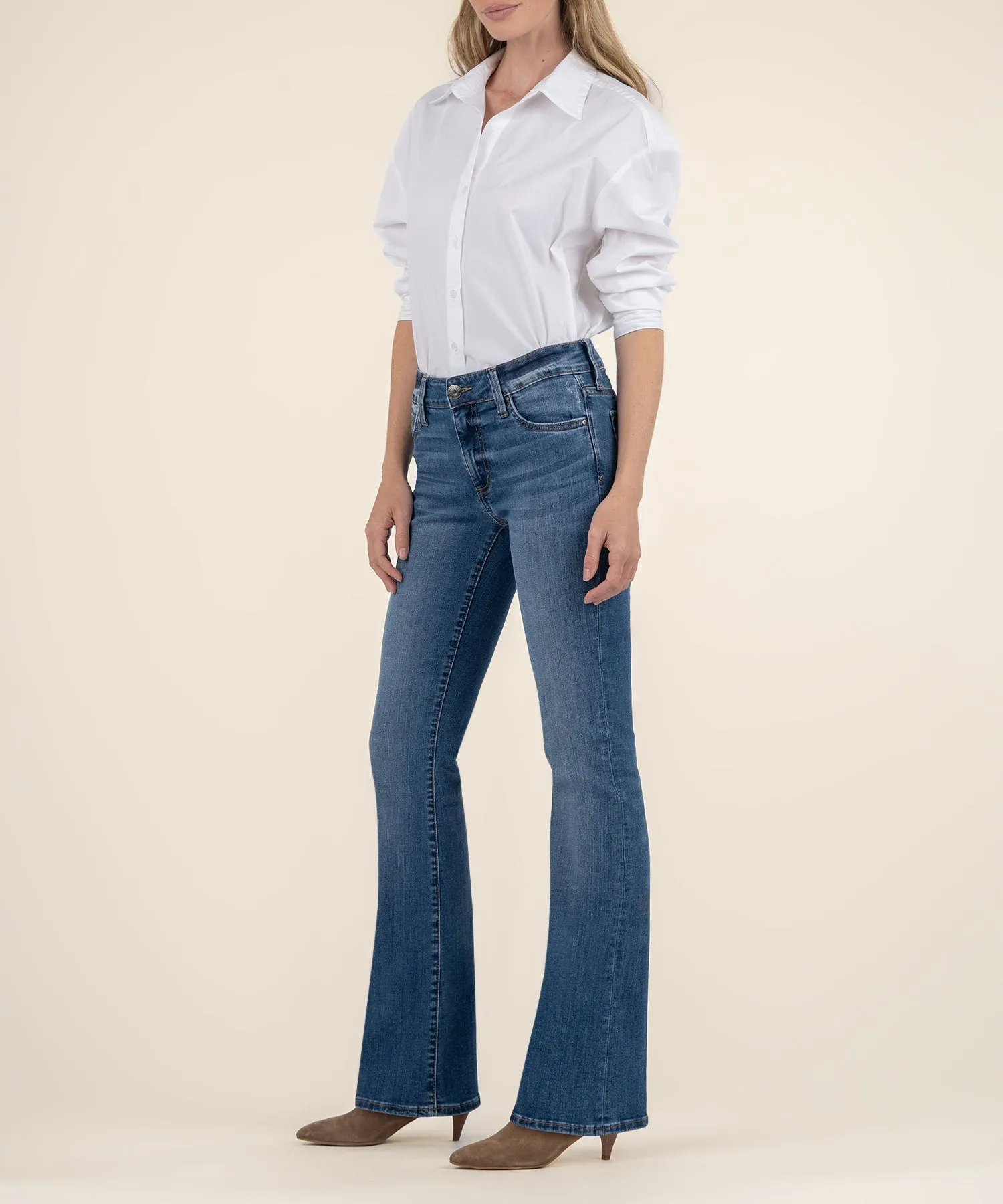 Natalie Mid Rise Bootcut