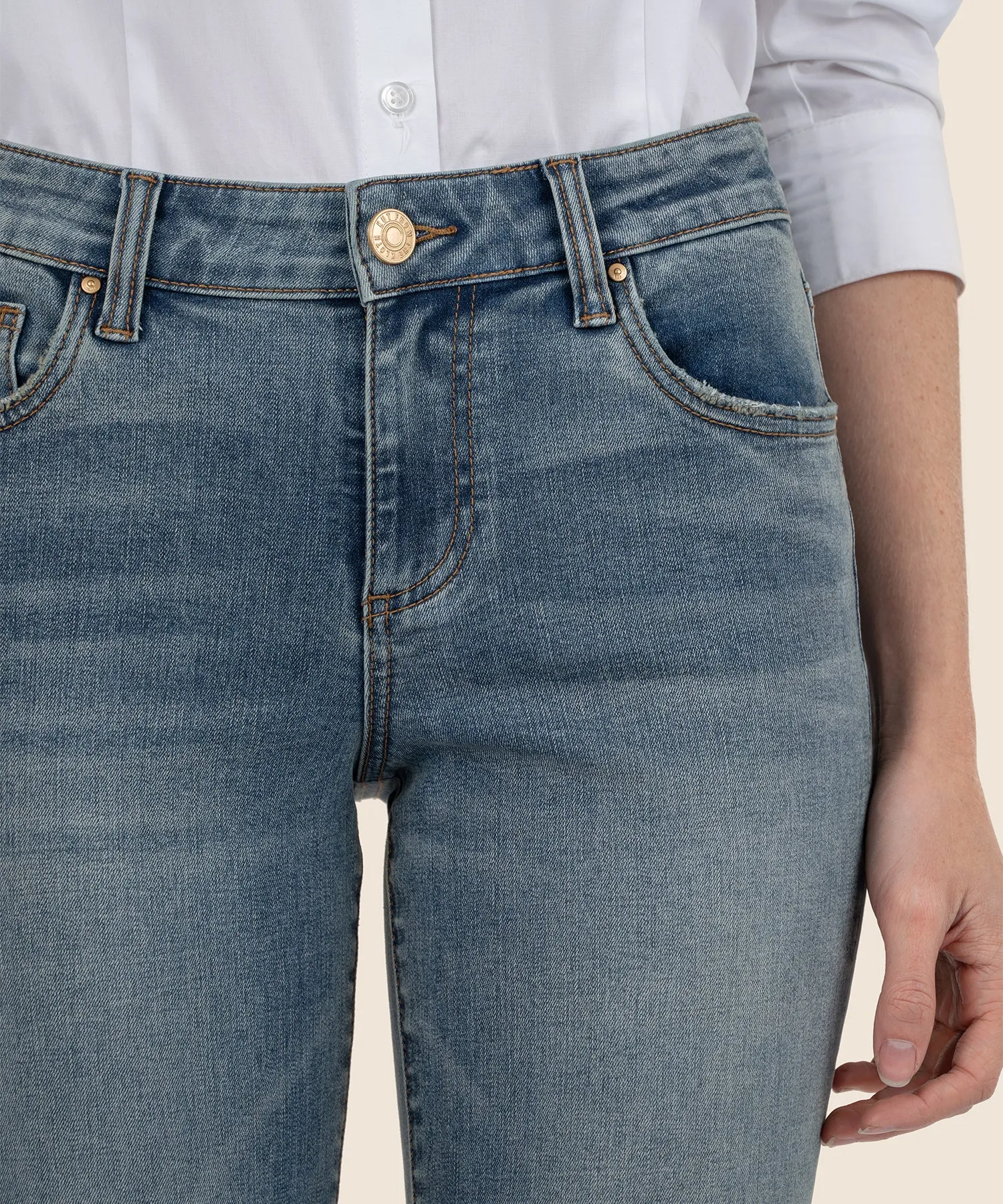 Natalie Mid Rise Bootcut