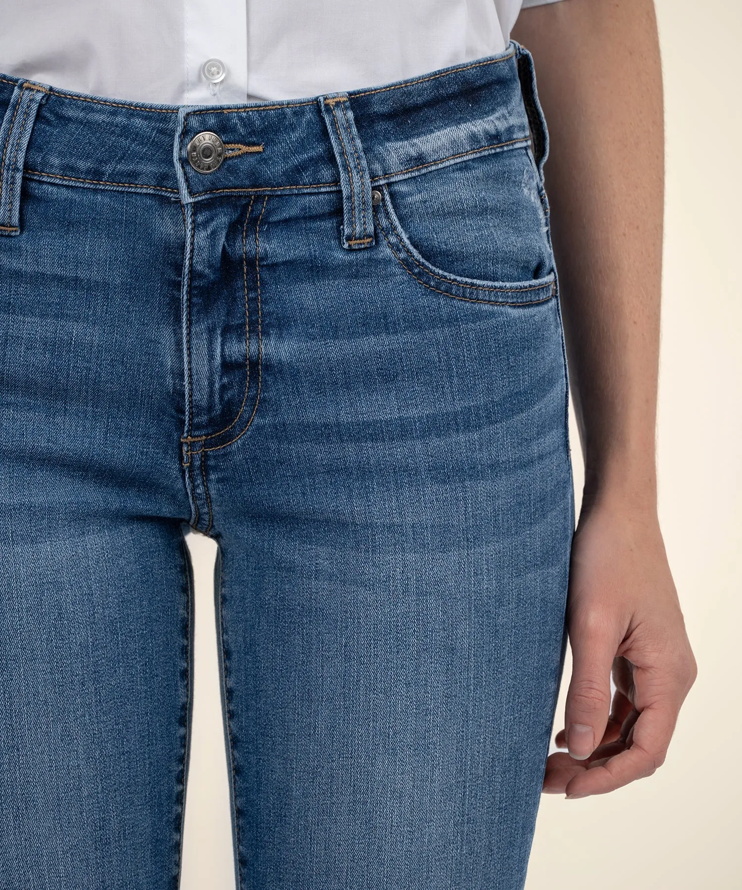 Natalie Mid Rise Bootcut