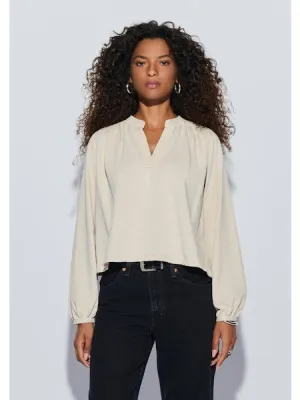 NATION LTD Maya V Neck Top