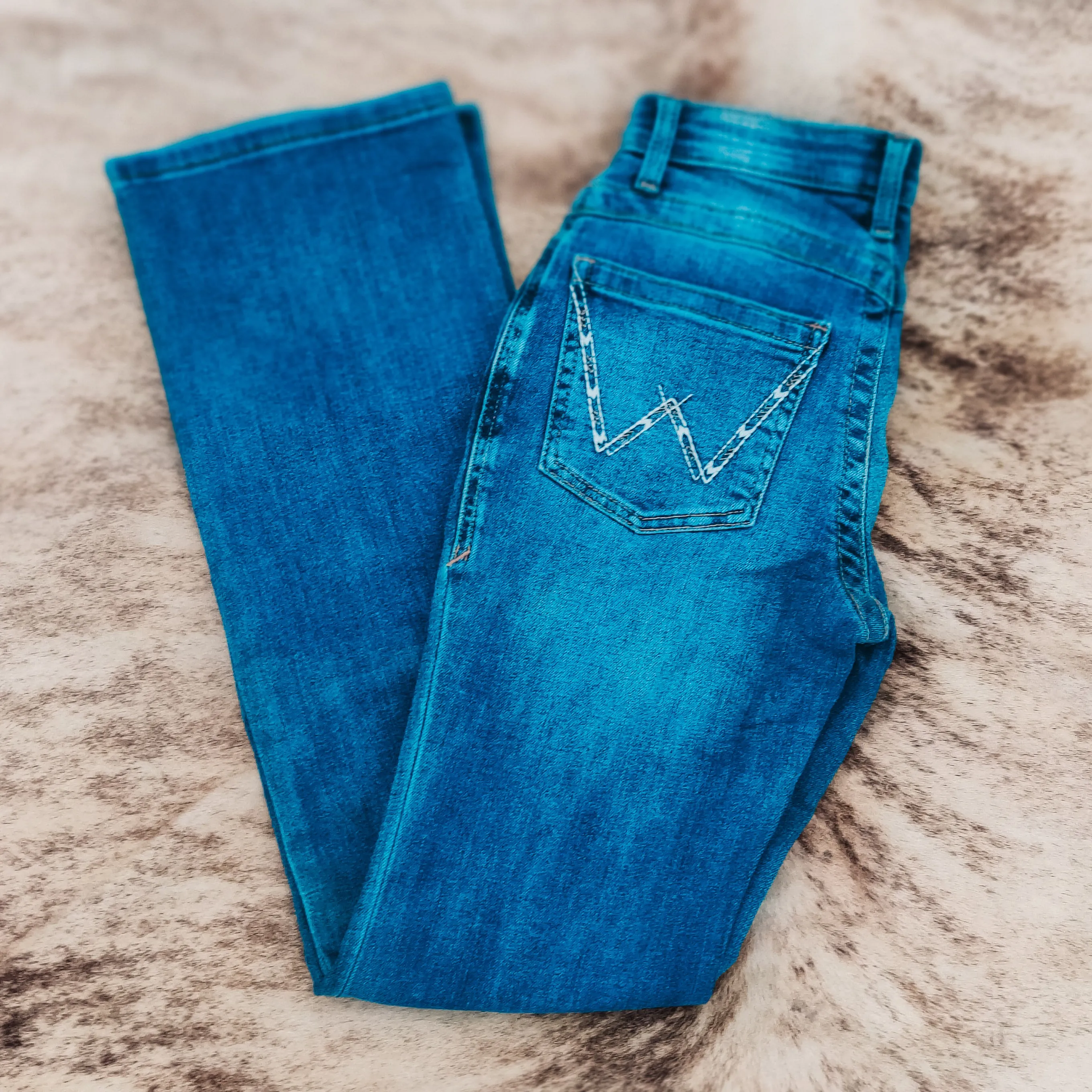 Nellie Ultimate Bootcut Riding Jeans by Wrangler