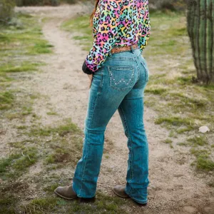 Nellie Ultimate Bootcut Riding Jeans by Wrangler