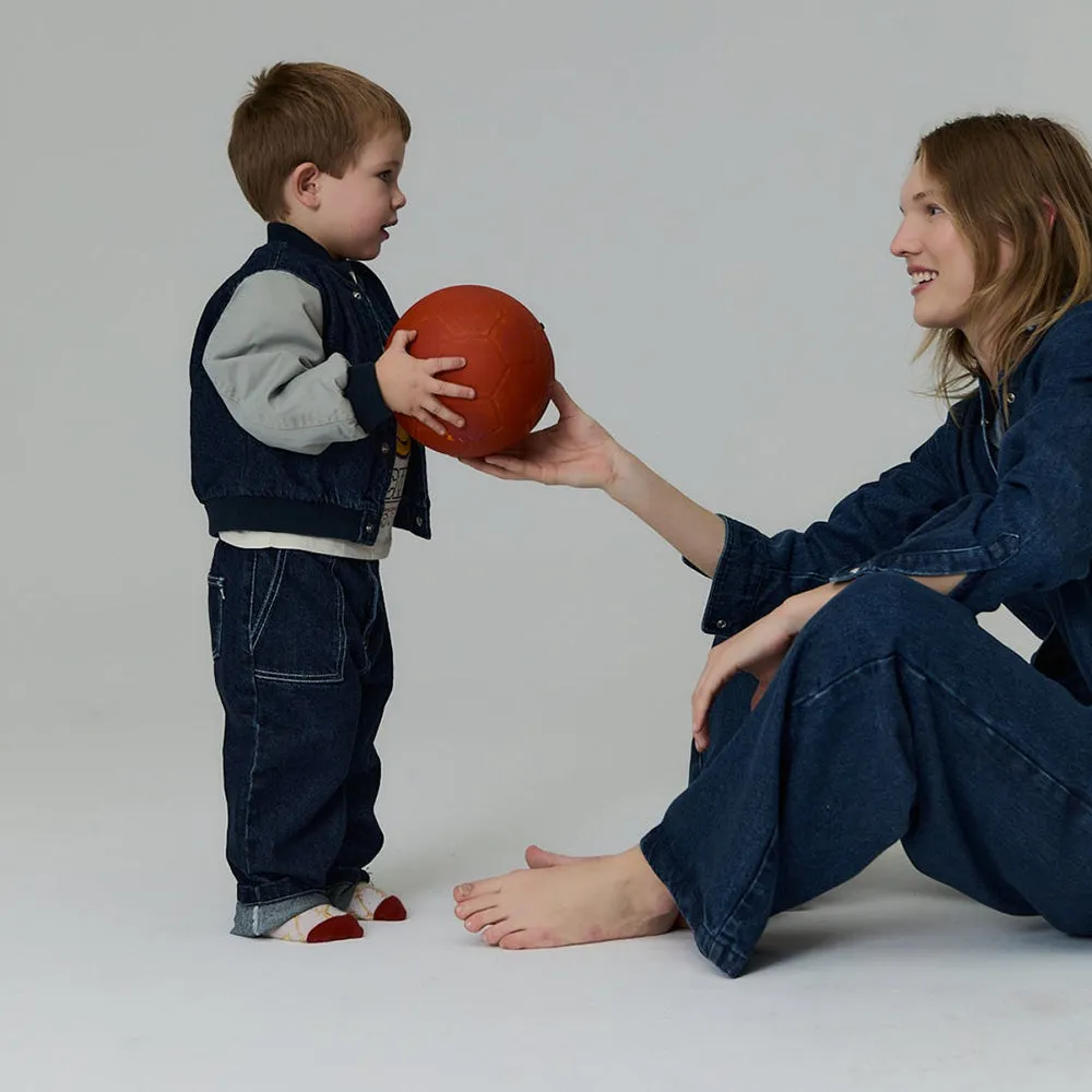 Neptuno Baby Denim Jacket | Midnight Blue