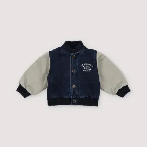 Neptuno Baby Denim Jacket | Midnight Blue