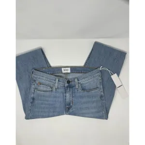 New Hudson Love Bootcut Blue Jeans Denim Women's Raw edge Size 26