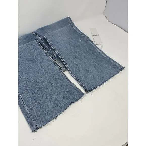 New Hudson Love Bootcut Blue Jeans Denim Women's Raw edge Size 26