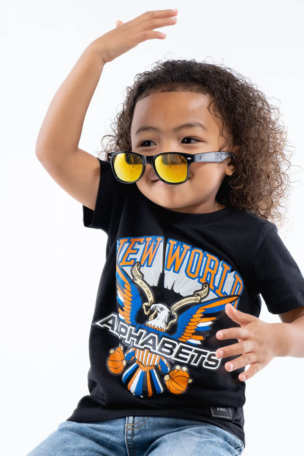 NEW WORLD TEE (BLACK)