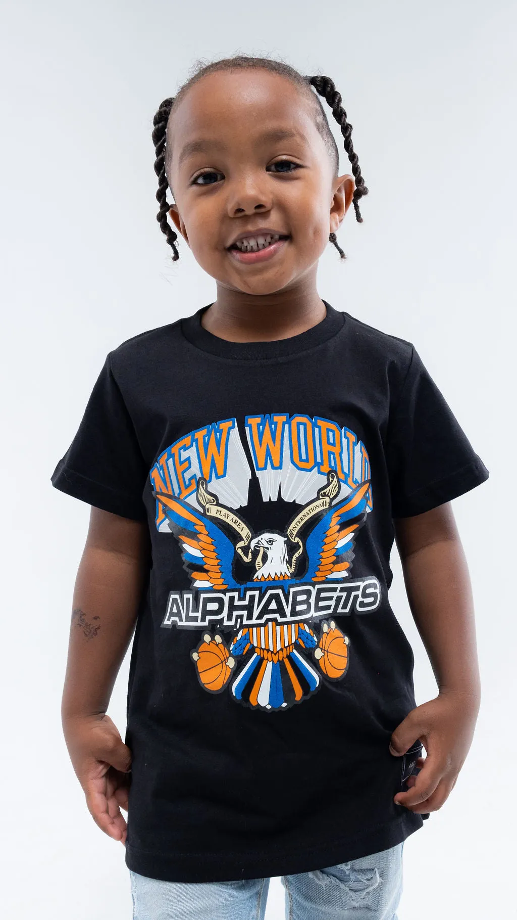 NEW WORLD TEE (BLACK)