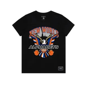 NEW WORLD TEE (BLACK)