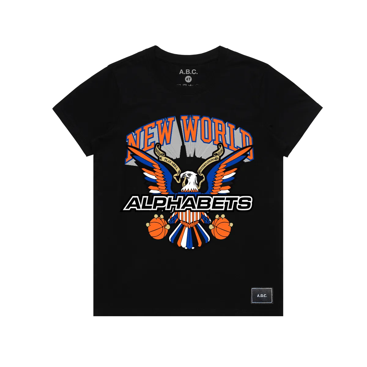 NEW WORLD TEE (BLACK)