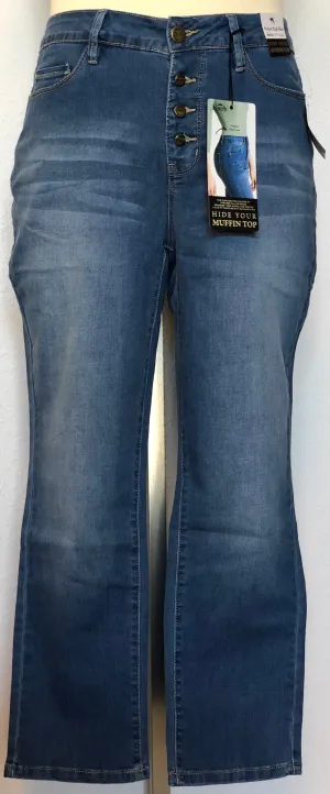 NO MUFFIN EXPOSED STRAIGHT LEG