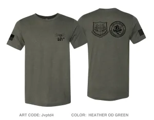 NORAD & USNORTHCOM - CCT Comfort Unisex Triblend SS Tee - Jvptd4
