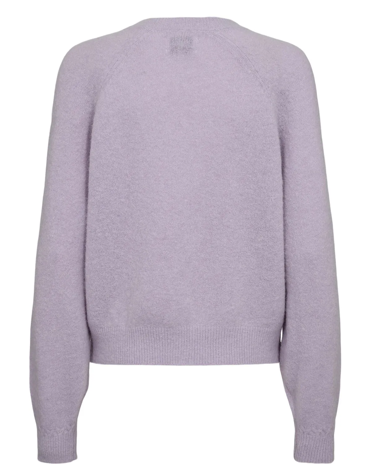 NURIETTE V-NECK CARDIGAN - Lilac Breeze