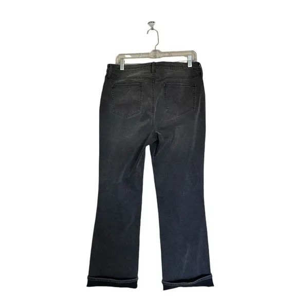 NWOT NYDJ Barbara Bootcut Ankle Jeans w/ Contrast Cuff- Castle Hil