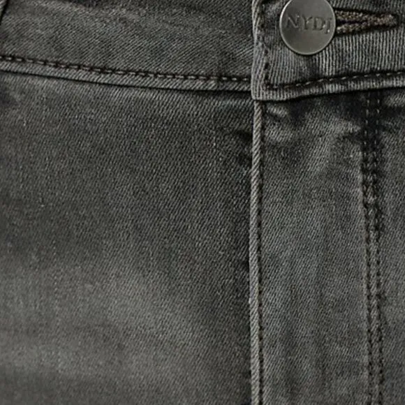 NWOT NYDJ Barbara Bootcut Ankle Jeans w/ Contrast Cuff- Castle Hil