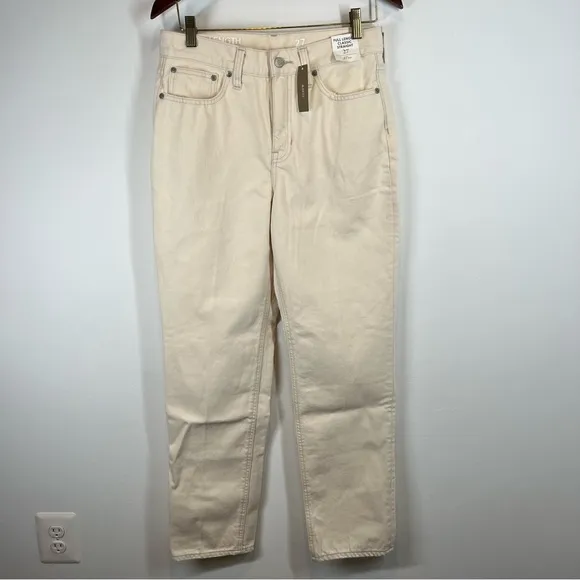 NWT J. Crew 90’s Full Length Classic Straight Jeans