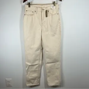 NWT J. Crew 90’s Full Length Classic Straight Jeans