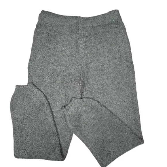 NWT SKIMS Cozy Knit Jogger Pants Size S/M Juniper Green