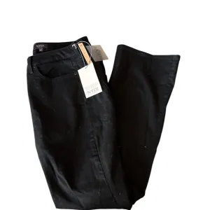 NYDJ Barbara Bootcut Black Jeans