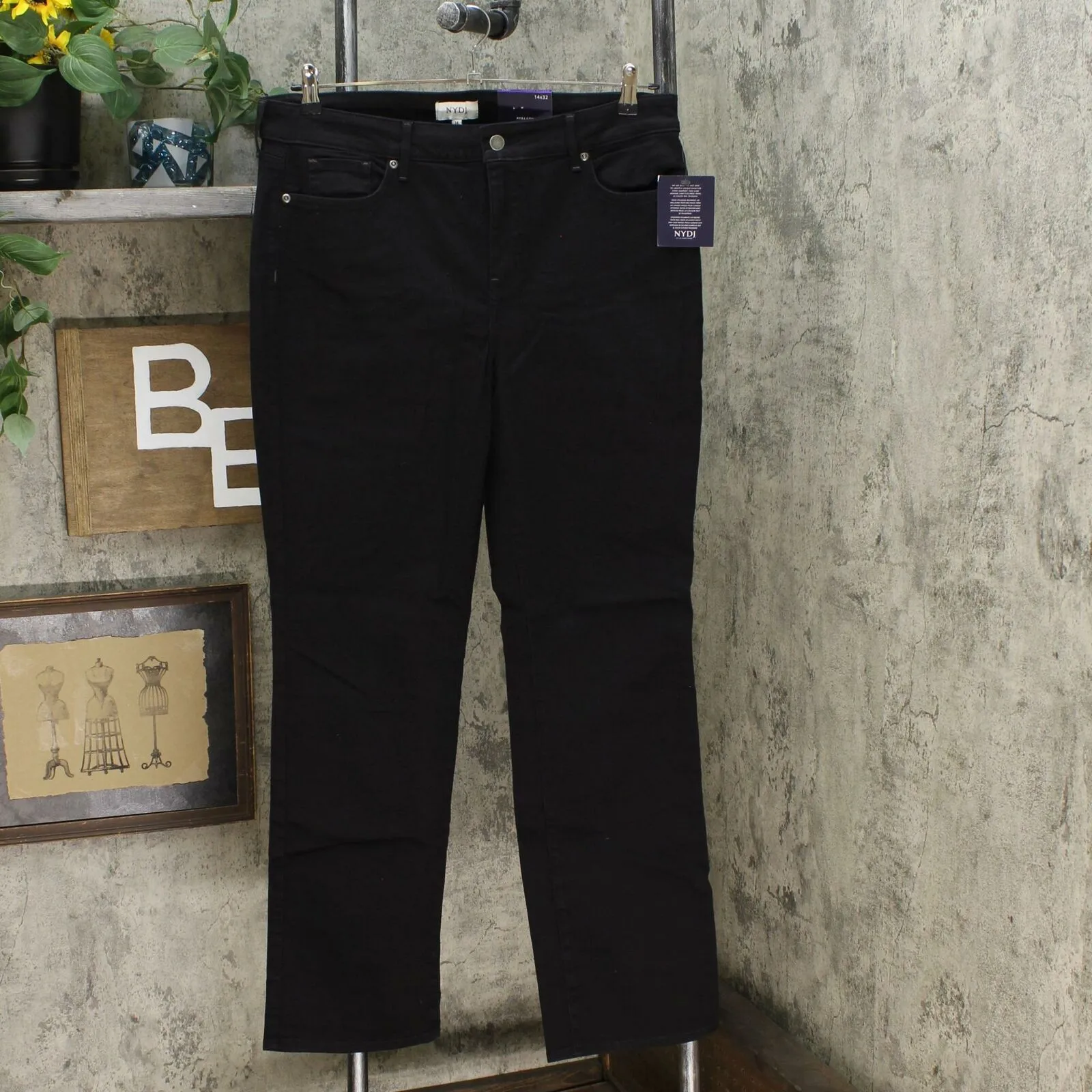 NYDJ Women's Marilyn Lift Tuck Slimming Straight Leg Jeans