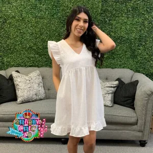 Oceans of White Dress
