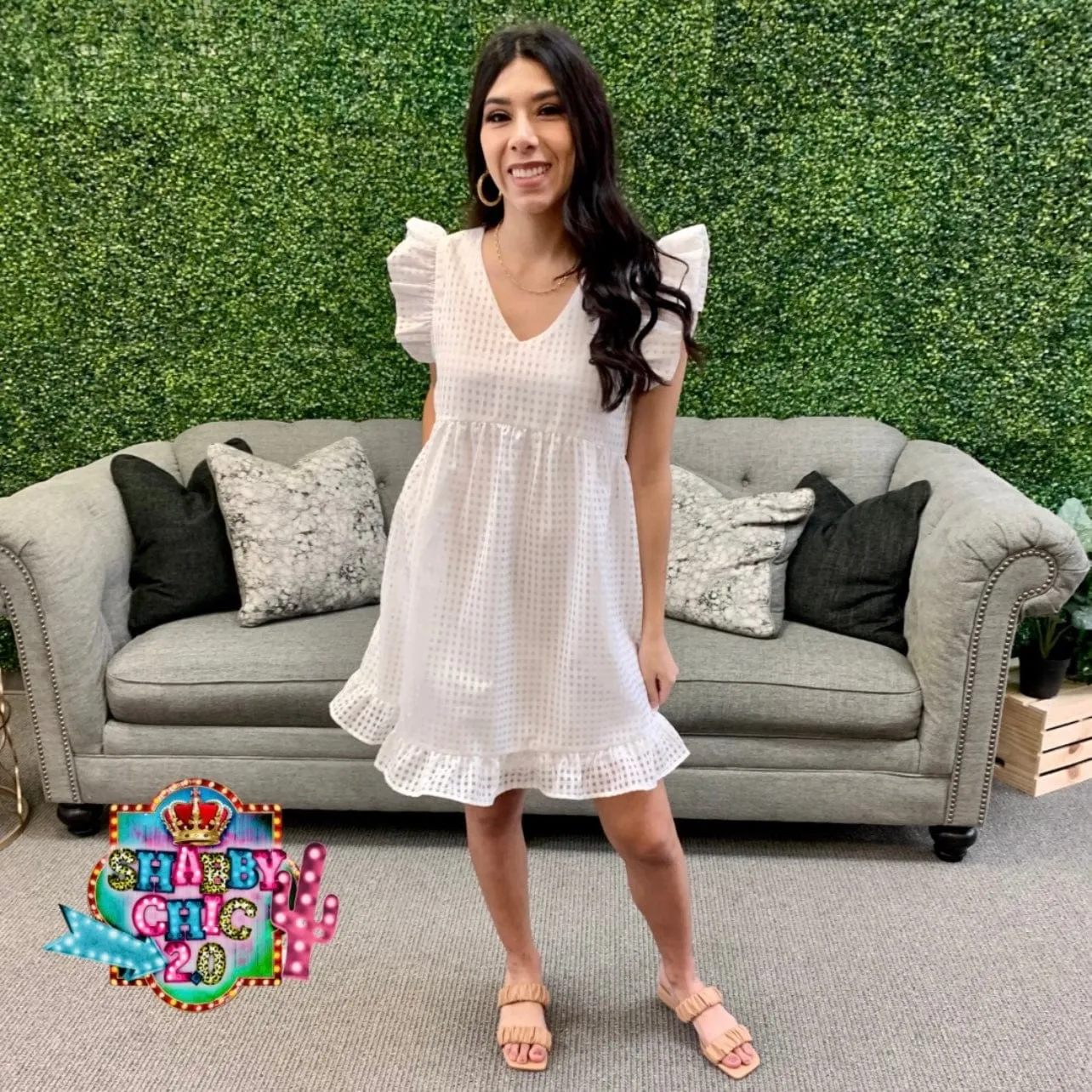 Oceans of White Dress