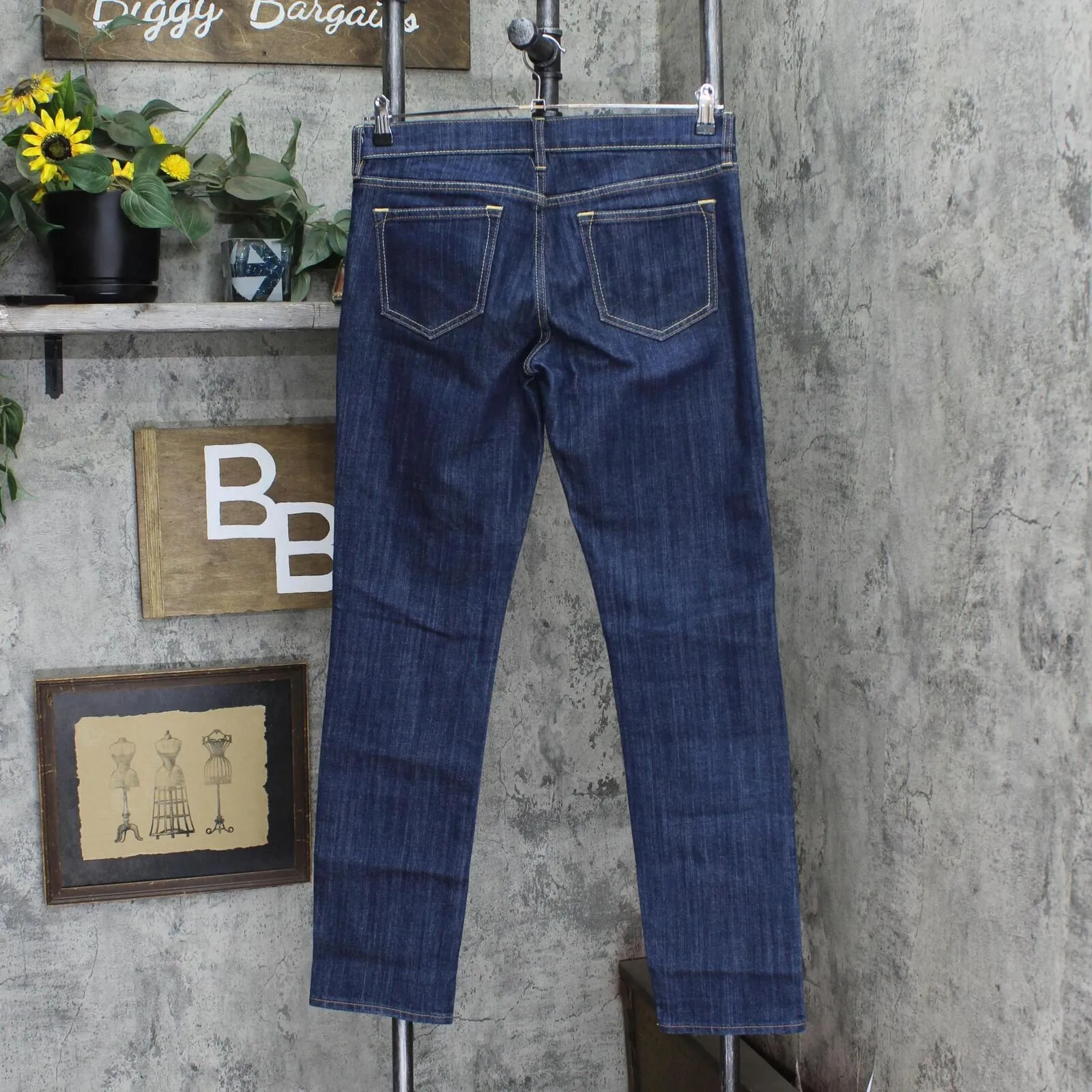 Old Navy Womens The Diva Straight Leg Zip Jeans 1667e2b0948b46 Blue 8 Long
