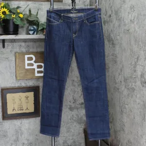 Old Navy Womens The Diva Straight Leg Zip Jeans 1667e2b0948b46 Blue 8 Long