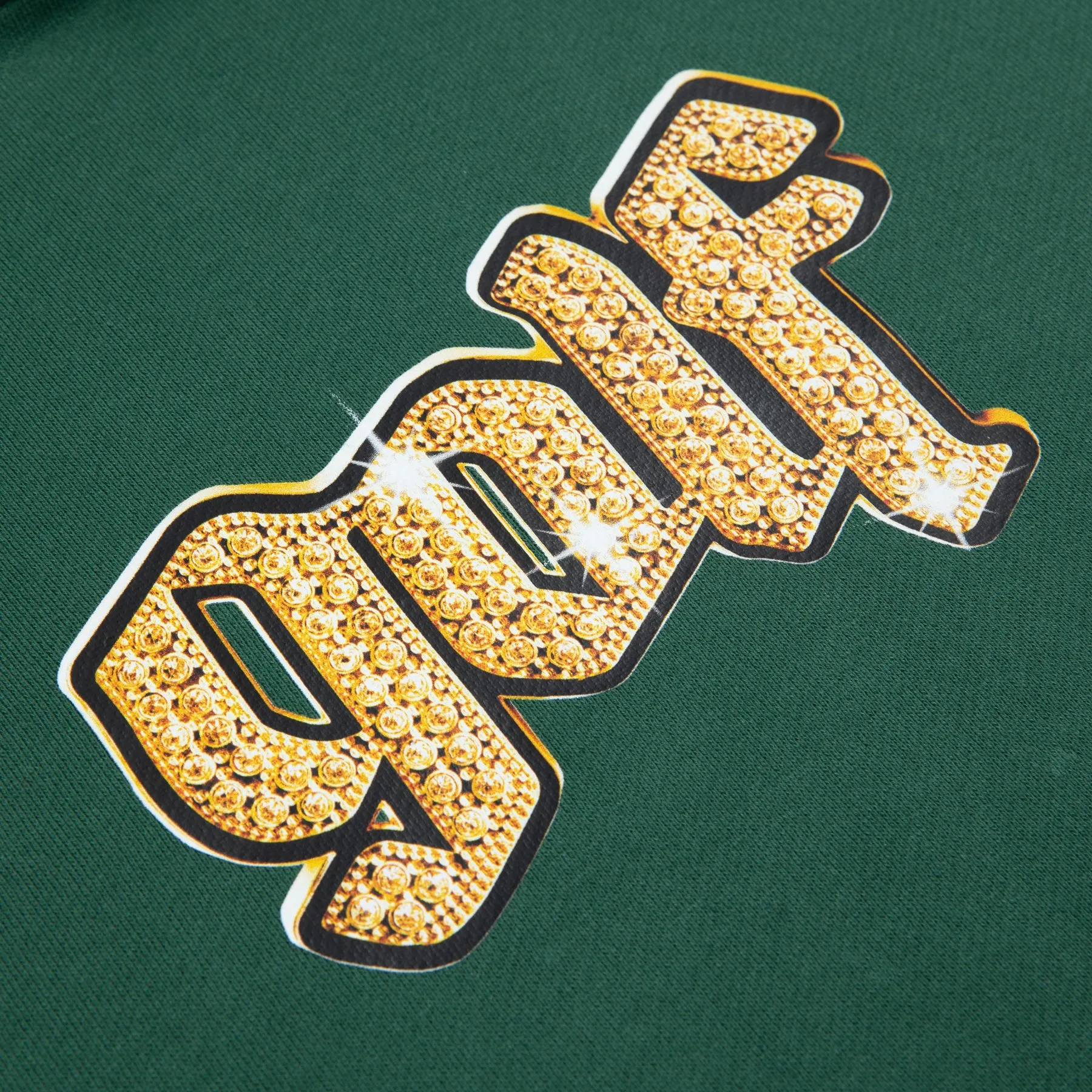 OLDE FLOODED HOODIE by GOLF WANG
