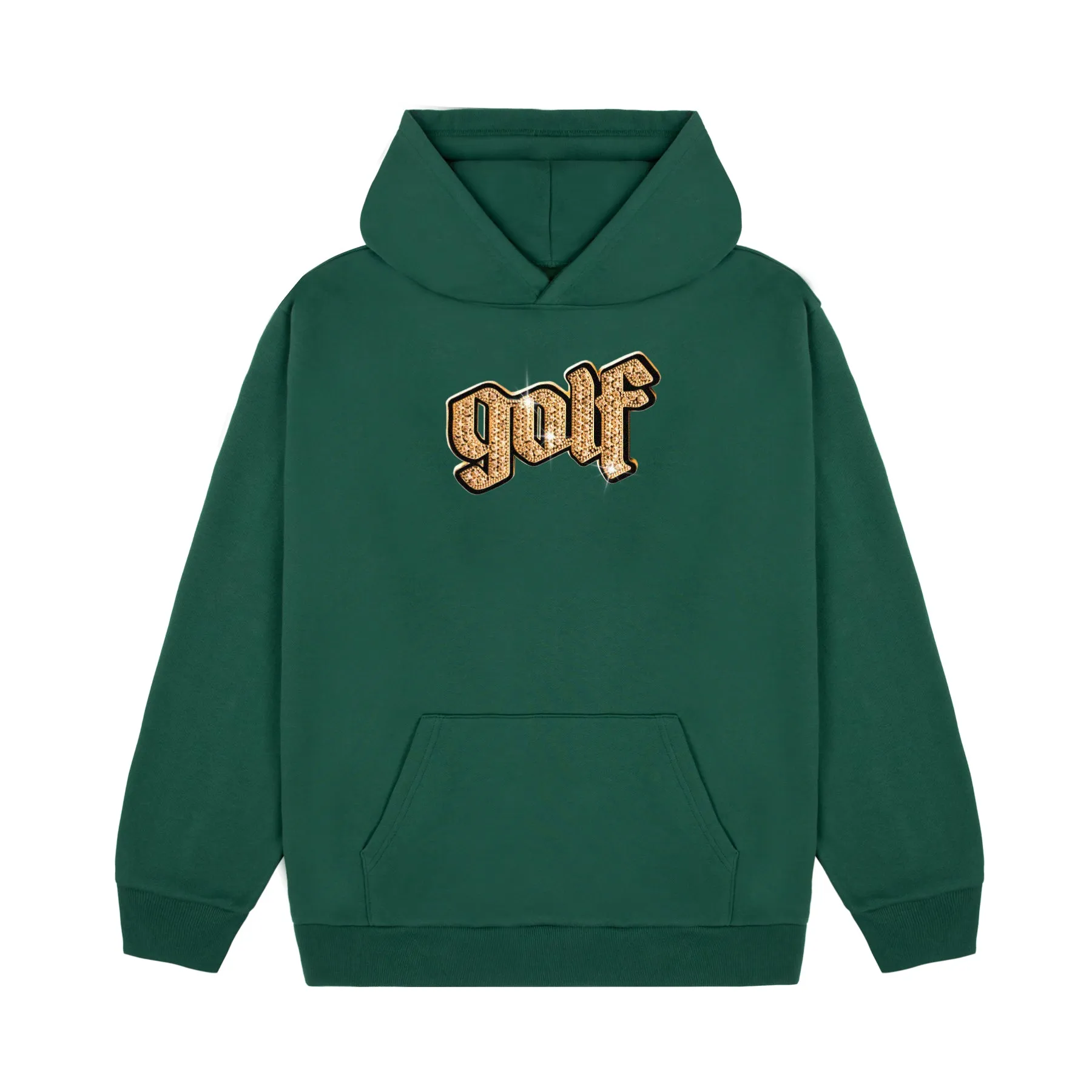 OLDE FLOODED HOODIE by GOLF WANG