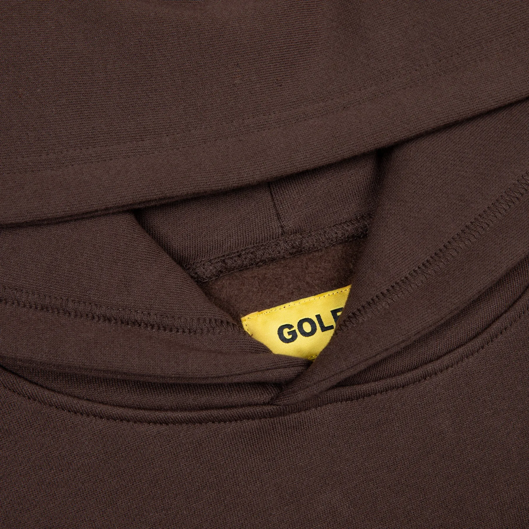 OLDE FLOODED HOODIE by GOLF WANG