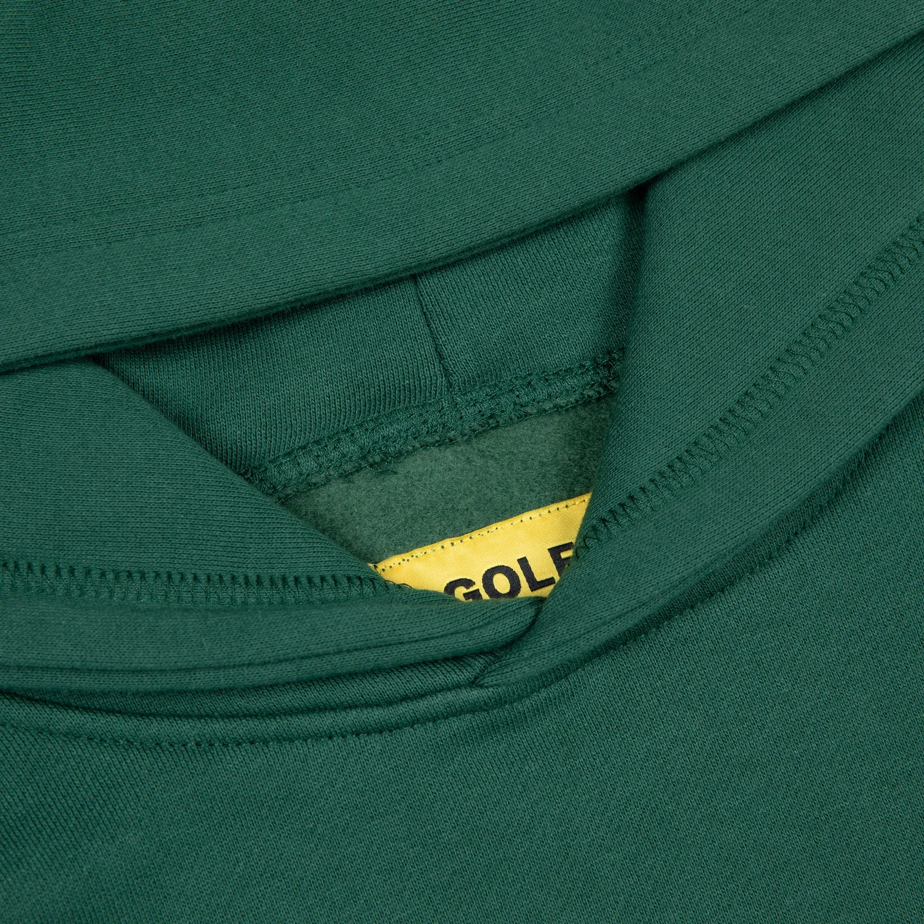 OLDE FLOODED HOODIE by GOLF WANG