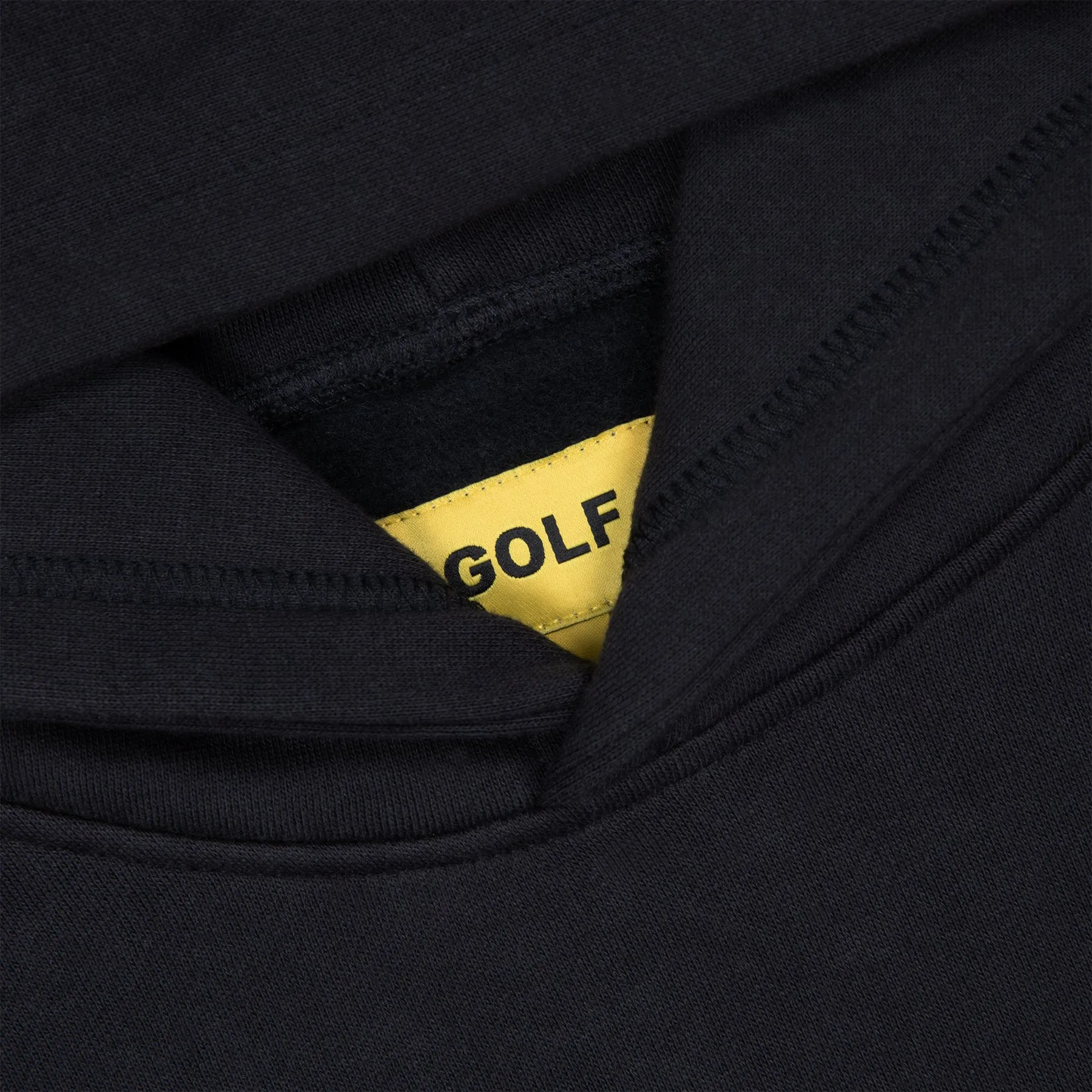 OLDE FLOODED HOODIE by GOLF WANG