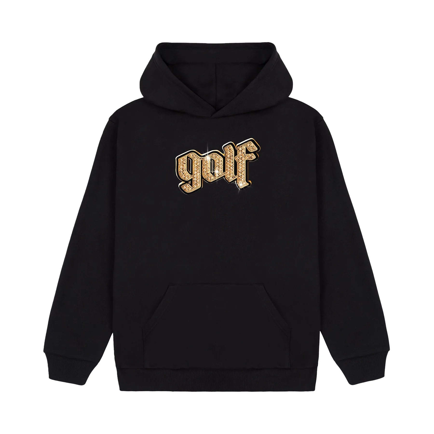 OLDE FLOODED HOODIE by GOLF WANG