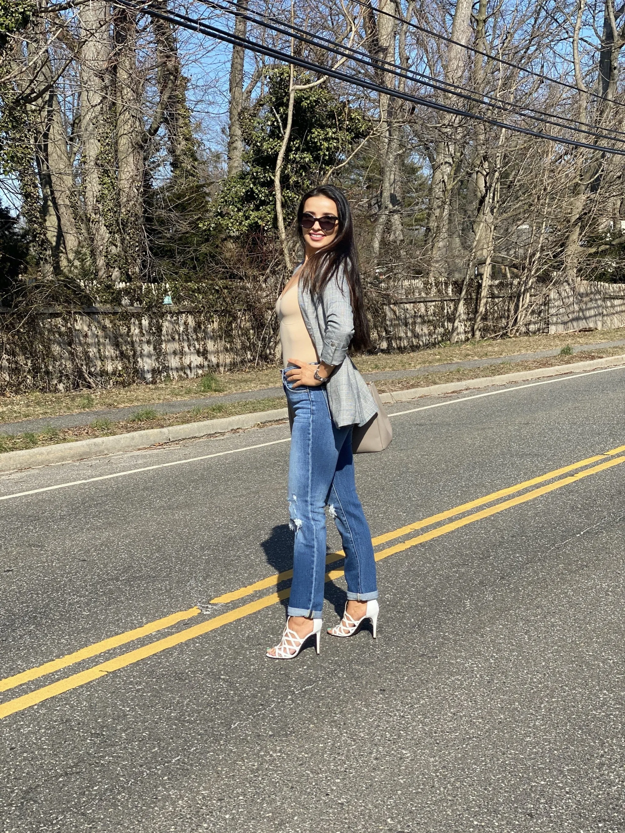 OLIVIA HIGH RISE JEANS