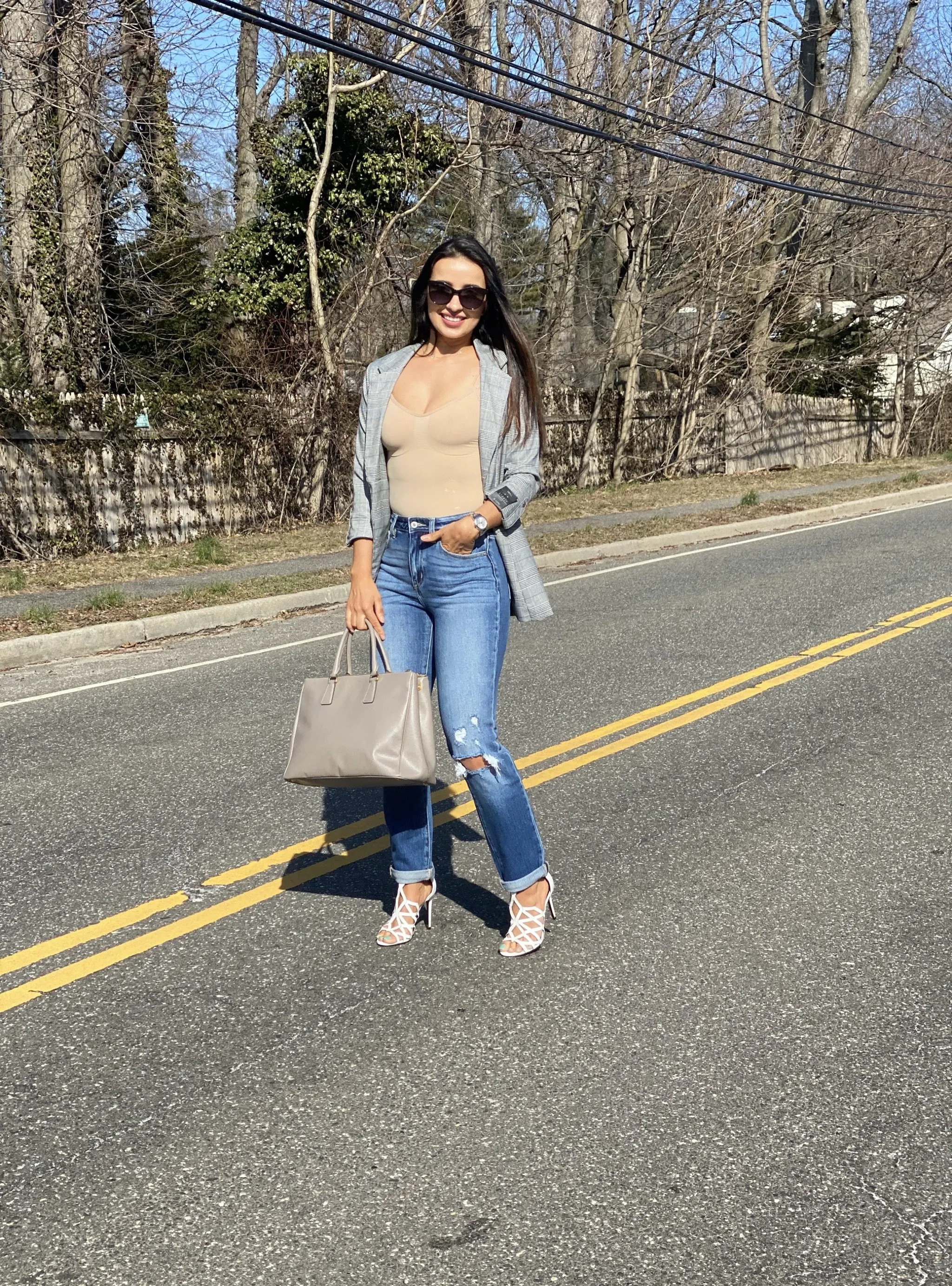 OLIVIA HIGH RISE JEANS