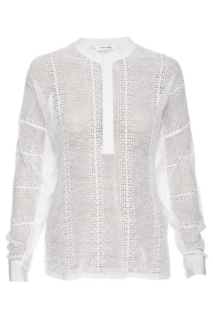Open Stitch Henley
