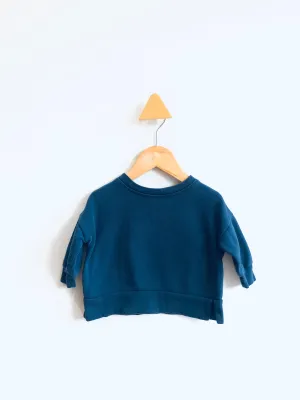 Organic Cotton Sweatshirt // 3-6M