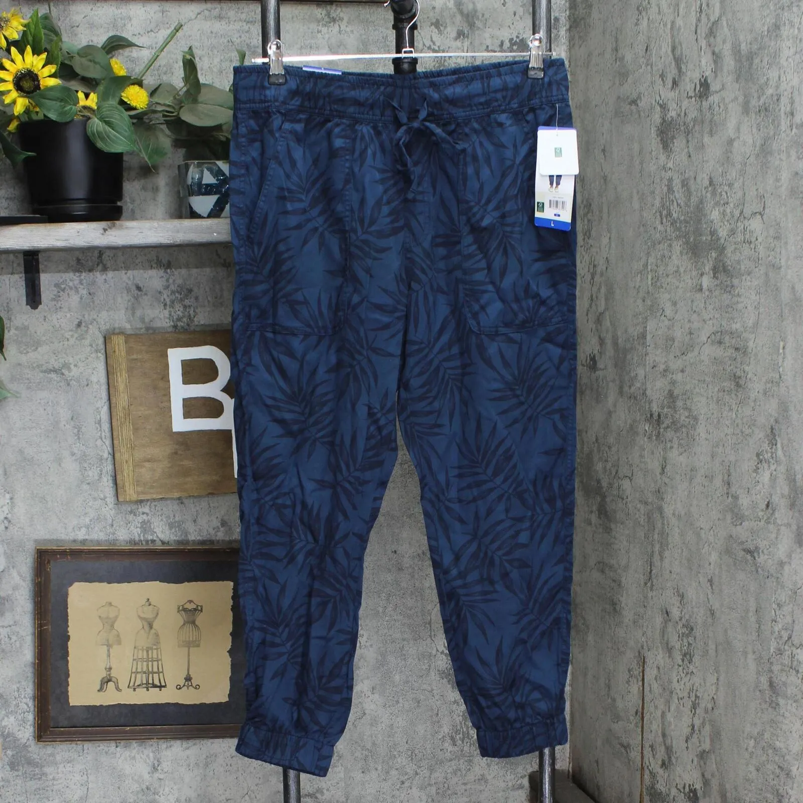 Orvis Ladies Womens Midweight Relaxed Fit Tencel Jogger Pants 1687045